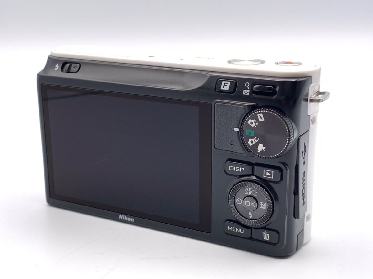 中古】 【並品】 ニコン Nikon1 J2 ボディ ホワイト - メルカリ