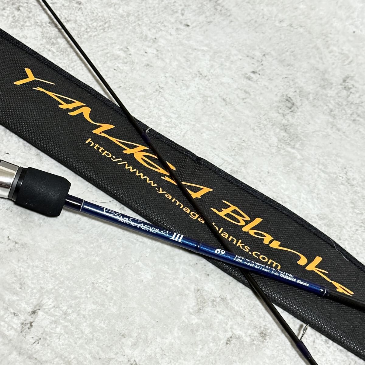 ブルーカレント76ストーリーム　オマケルアー付き ブルーカレント76ストーリーム オマケルアー付き ヤマガブランクス