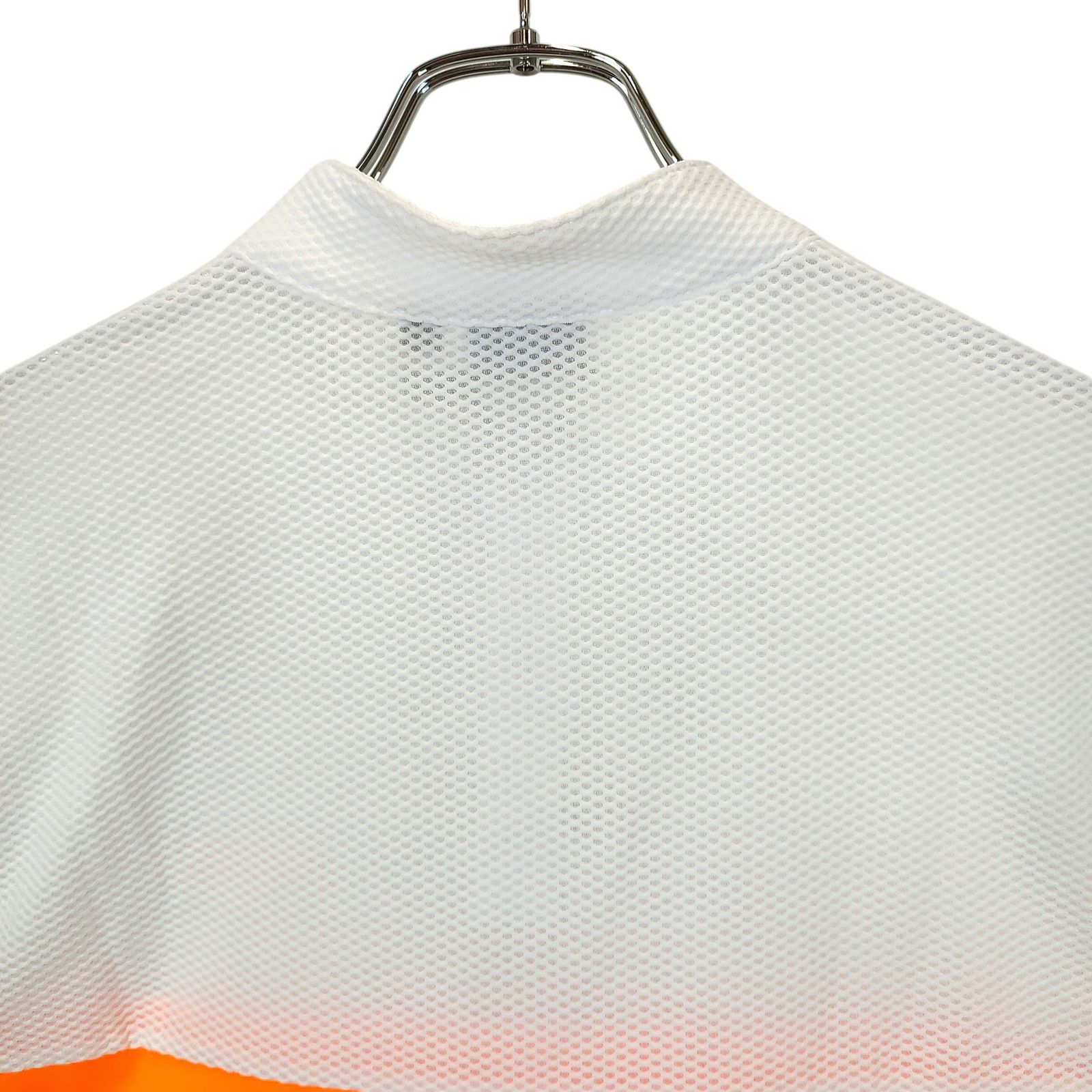 ムータマリン muta marine ポロシャツ オレンジ/イエロー