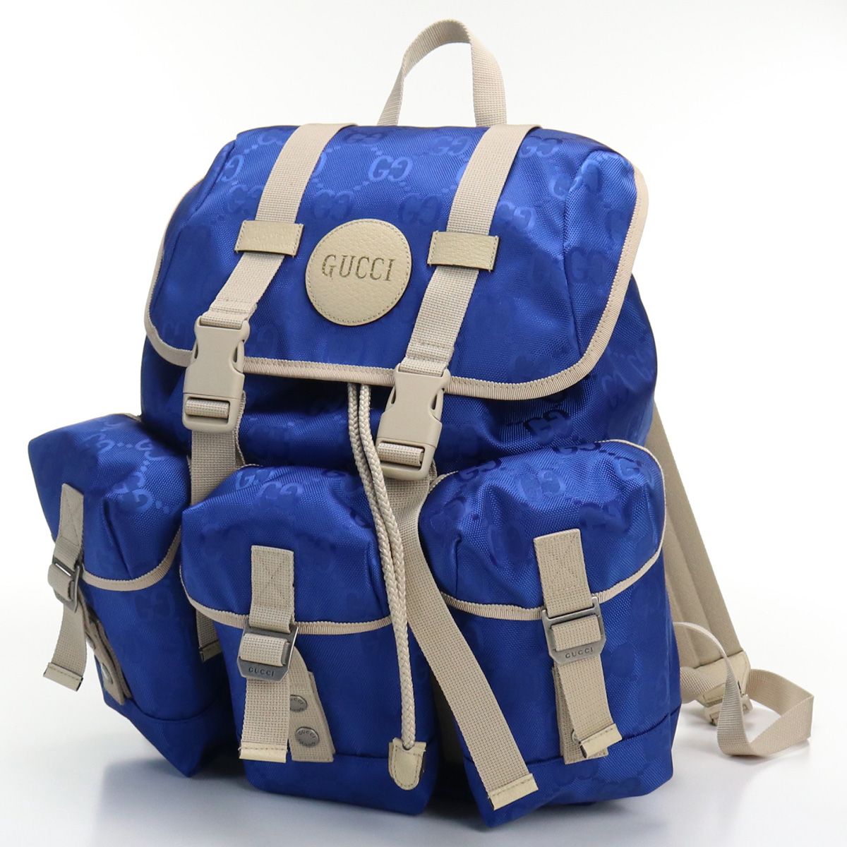 GUCCI グッチ オブザグリッドバックパック リュック ナイロン【中古 