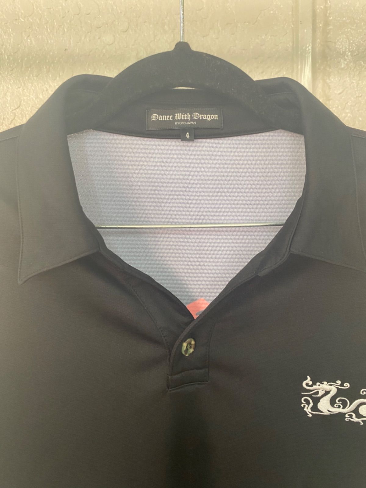 譲る Dance With Dragon ダンスウィズドラゴン ゴルフウェア メンズ XLサイズ 最終値下げスタート！