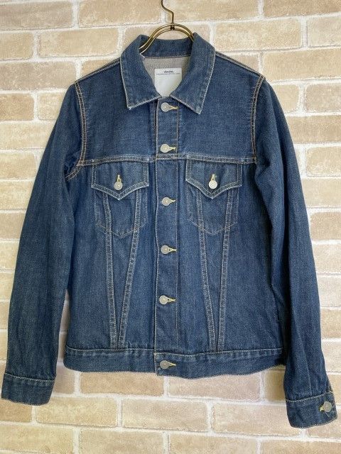 中古】 日本製 visvim ﾋﾞｽﾞﾋﾞﾑ ｼﾞｬｹｯﾄ ﾃﾞﾆﾑ ｻｰﾄﾞ 3rd ｼﾞｰｼﾞｬﾝ ｲﾝﾃﾞｨｺﾞ 1 33841652 -  メルカリ