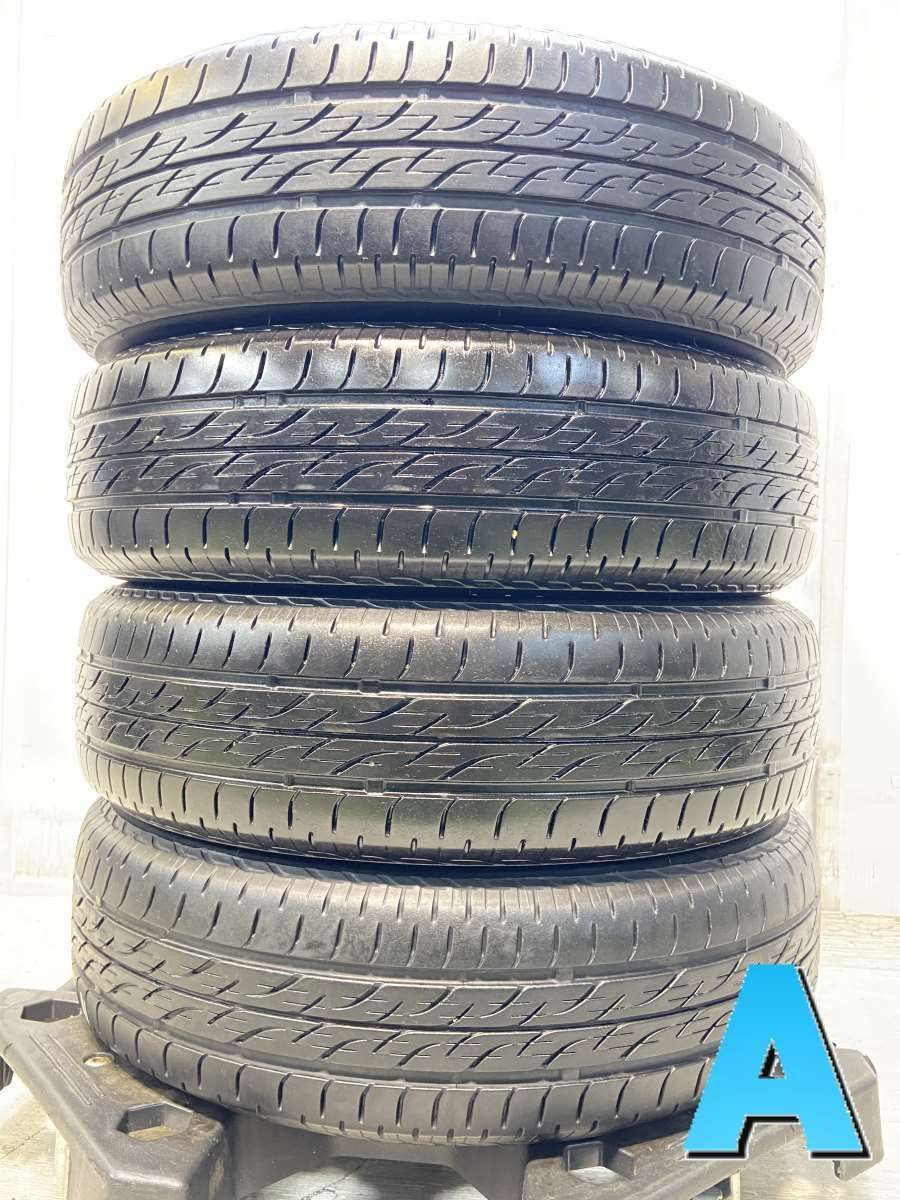 155/65R14  nブリヂストン ネクストリー n中古タイヤ サマータイヤ 4本セットn s14250110905