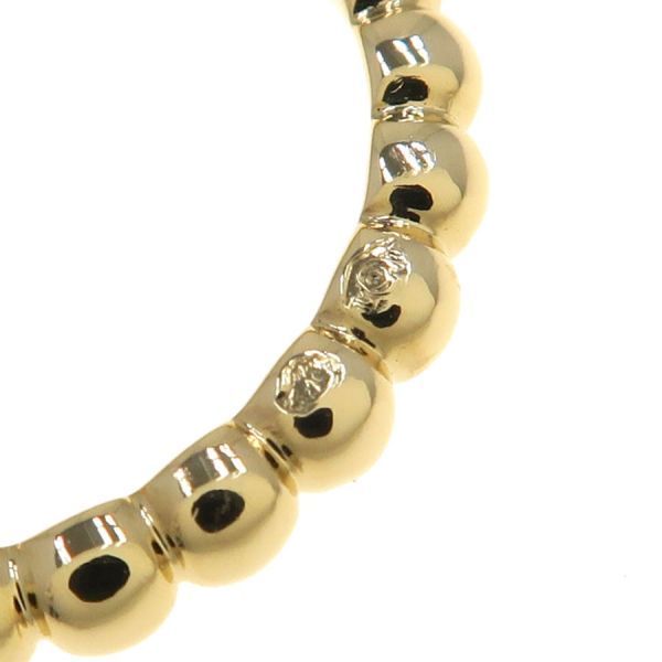 ヴァンクリーフ＆アーペル ペルレゴールドパールリング/ミディアム  