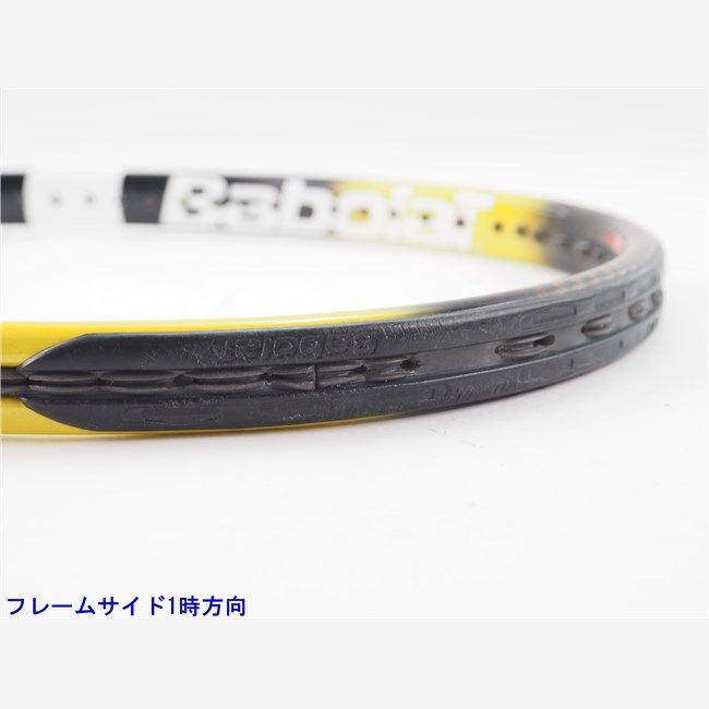 中古 テニスラケット バボラ ピュア ストーム チーム MP (G2) BABOLAT PURE STORM TEAM MP (c25060168c) 中古 テニスラケット バボラ ピュア ストーム チーム MP (G2