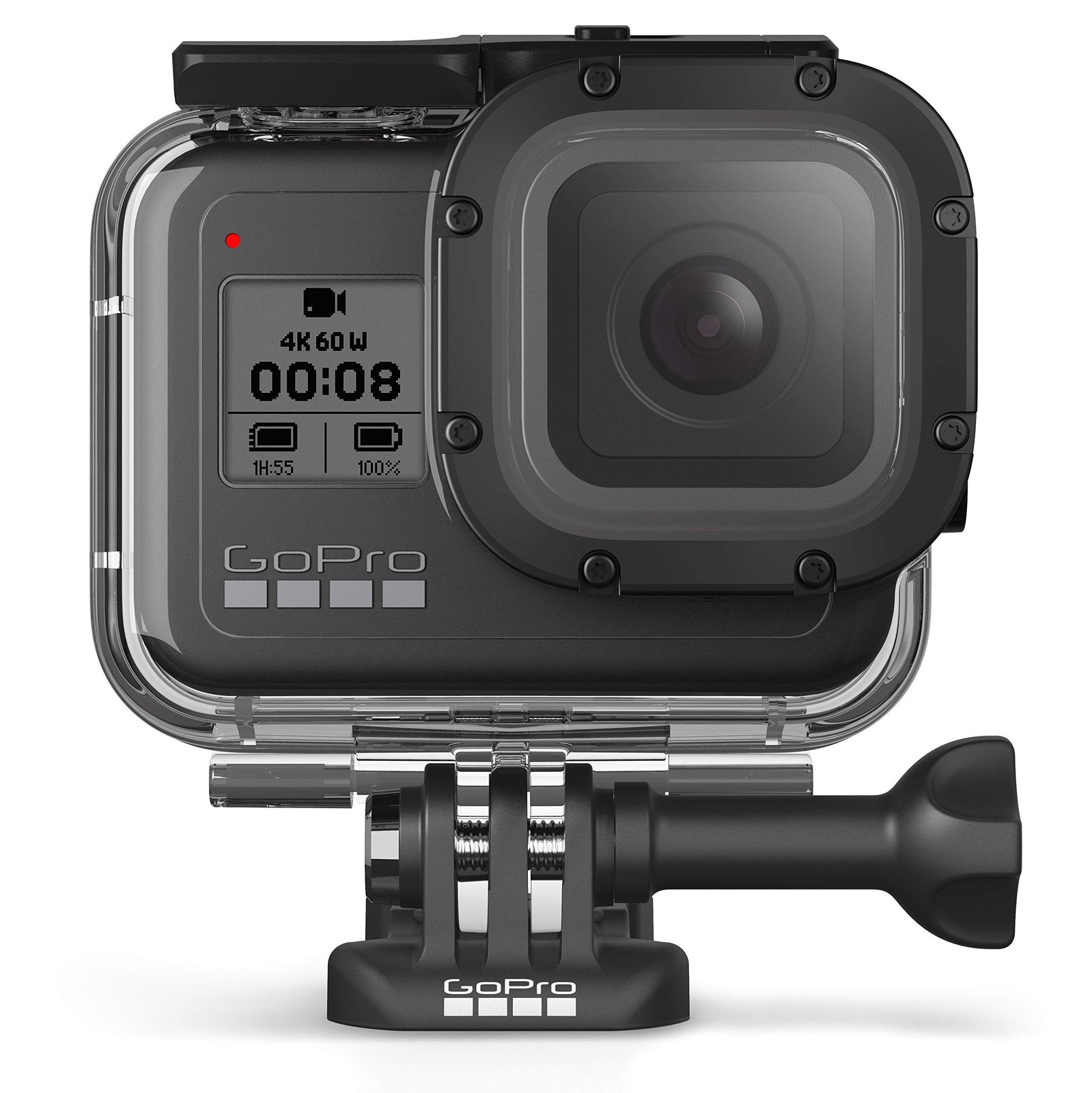 GoPro(ゴープロ) 【GoPro公式】 ダイブハウジング for HERO8 Black | AJDIV-001 [国内正規品] [単品] [HERO8用]