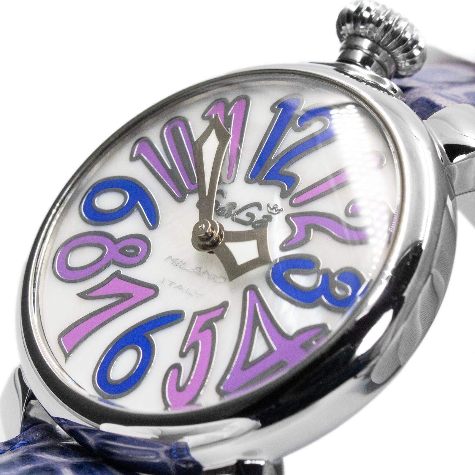 送料無料 ガガミラノ 腕時計 クォーツ レディース Manuale 40mm 