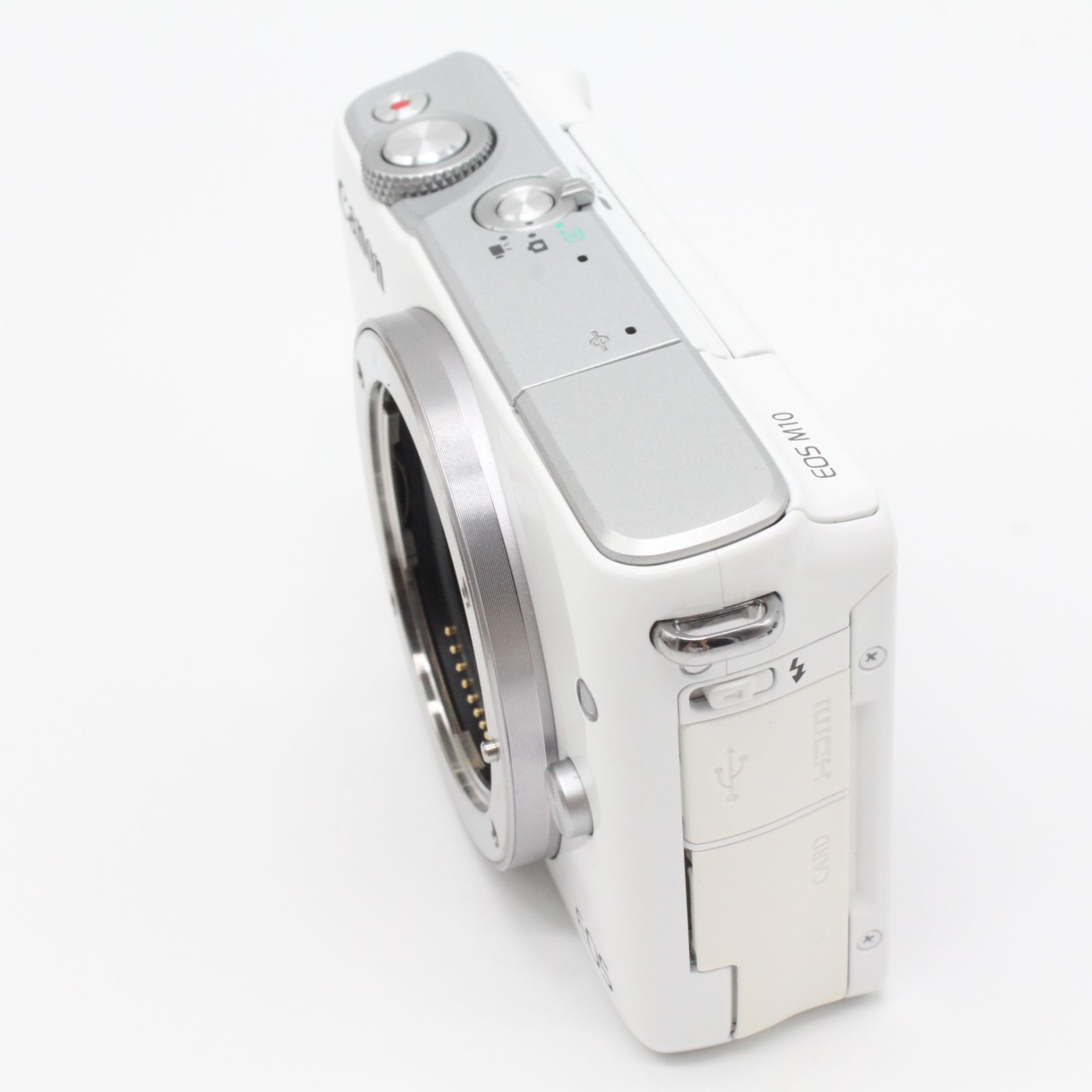 EOS M10 Canon IS ミラーレス一眼カメラ レンズキット EF-M15-45 STM