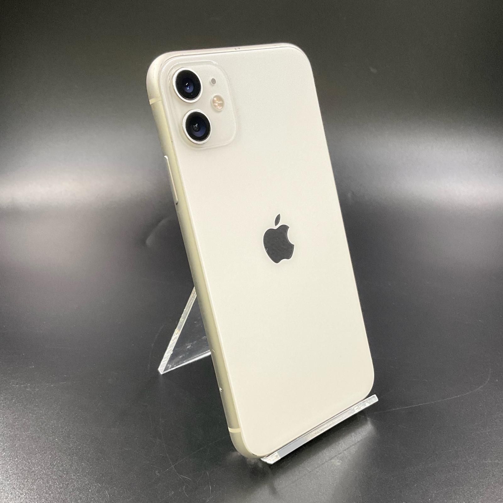 配送 【全額返金保証】【最速発送】Apple iPhone 11 64GB ホワイト SIM