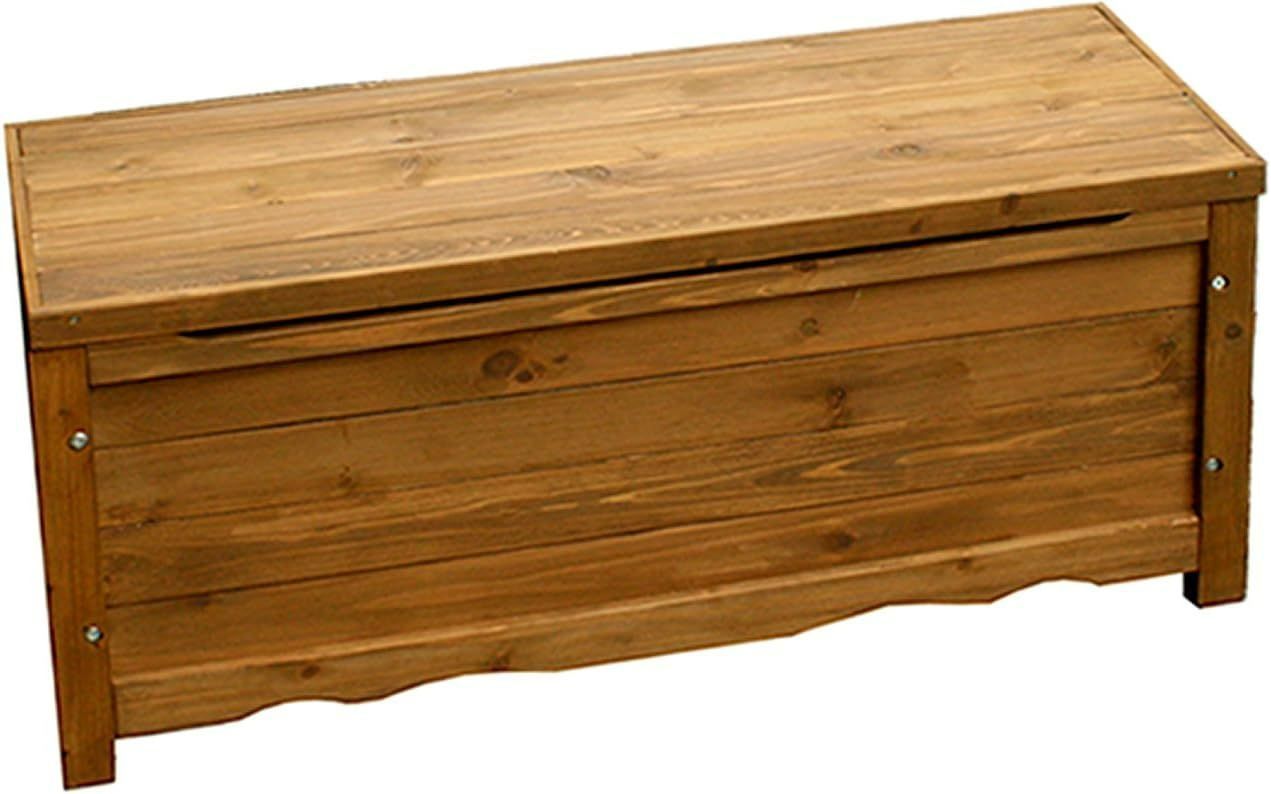 新品 ガーデンガーデン 天然木製ボックスベンチ ストッカー 0cm×奥行33cm×高さ40.5cm BB-W90BR まろんshops メルカリ