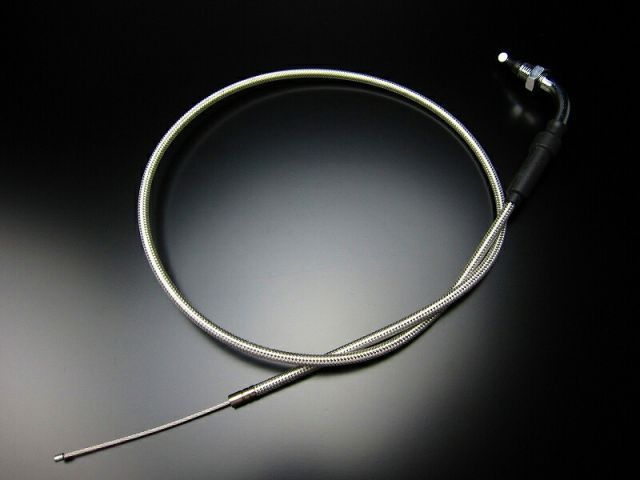 タイプ1スロットルワイヤーステンレスメッシュ30ｃｍロング