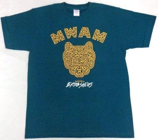 MAN WITH A MISSION マンウィズアミッション Dead End in Tokyo TOUR 2017 EXTRA SHOWS エメラルド Tシャツ XL