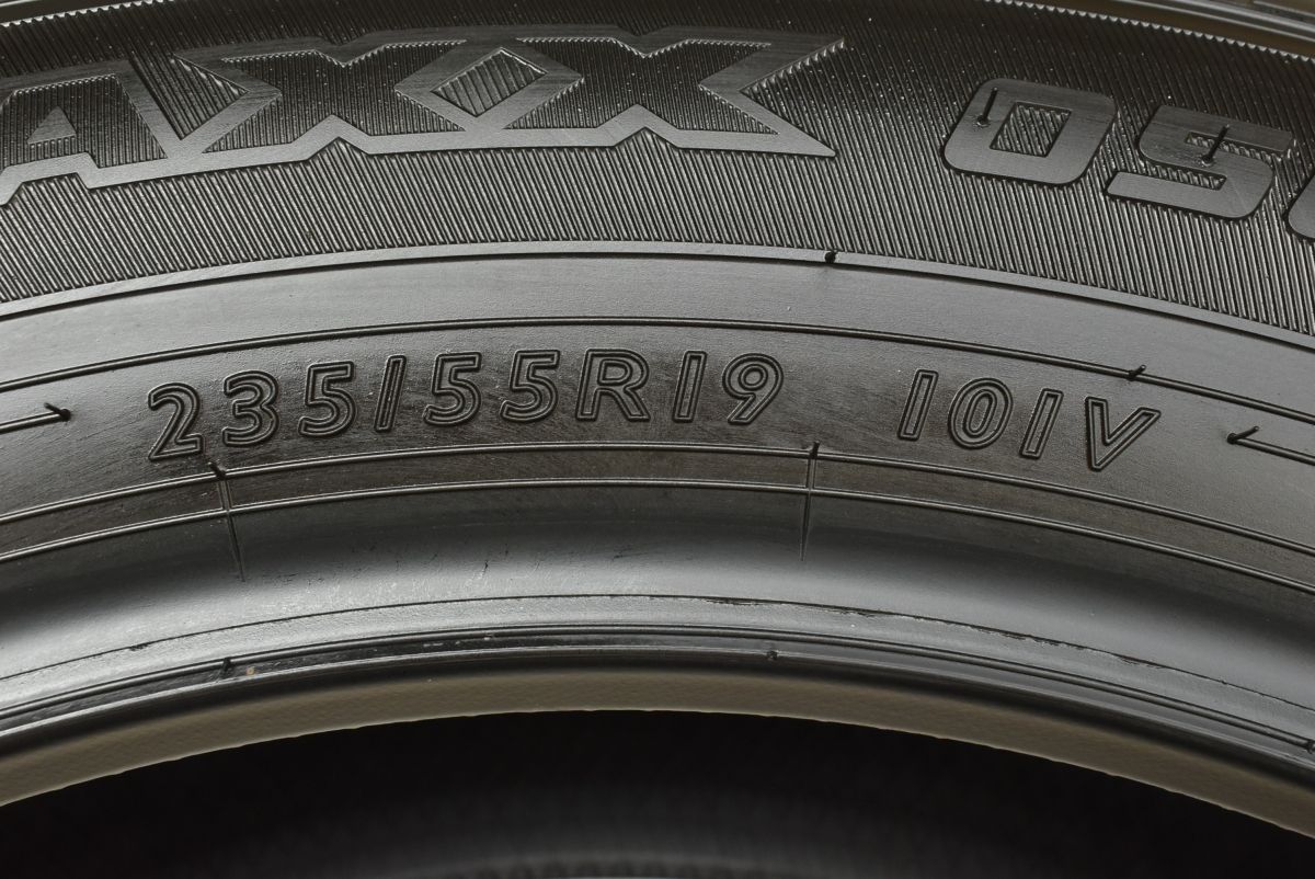 2024年製 新車外し品】ダンロップ SPスポーツマックス050 235/55R19 4 