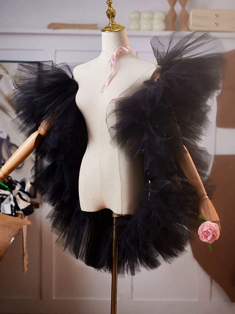 新品未使用 レディースファッション 人気商品 ソフトチュールのフリル