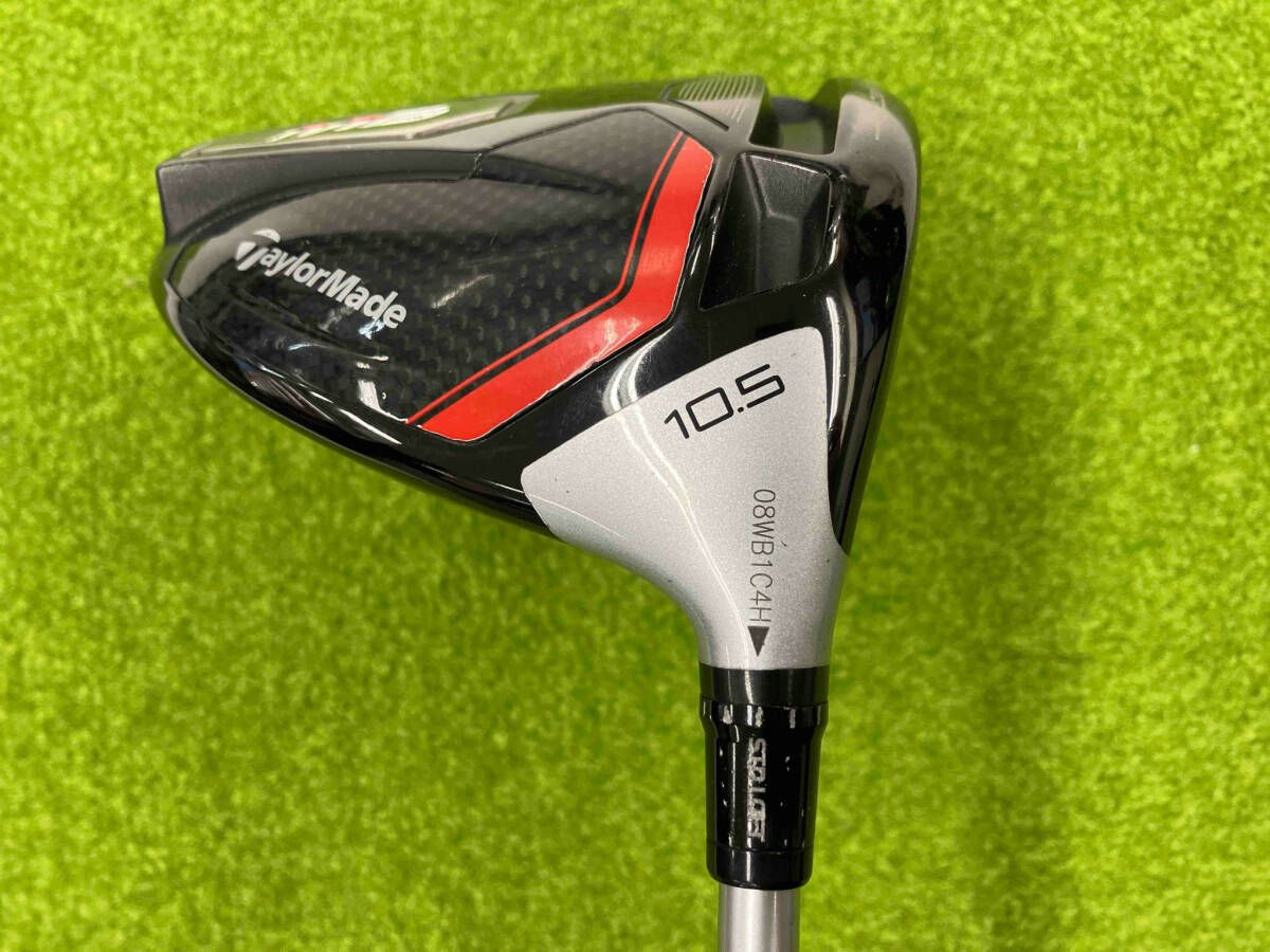 テーラーメイドM6ドライバー(SR) テーラーメイド M6 ドライバーの試打レビュー 口コミ・評価 ギア
