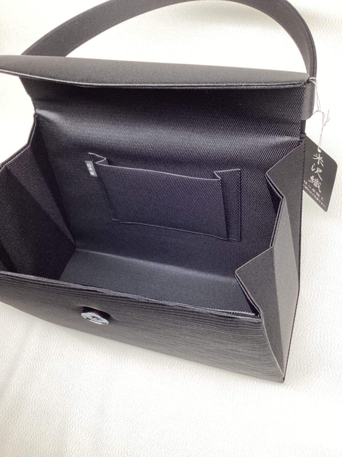岩佐 IWASA 新品 未使用 日本製 フォーマルバッグ 化粧箱付き No.84306