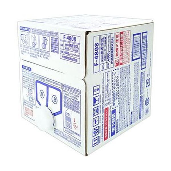 まとめ 小林製薬 無香空間 業務用 つめ替用4 5 kg BIB 1箱