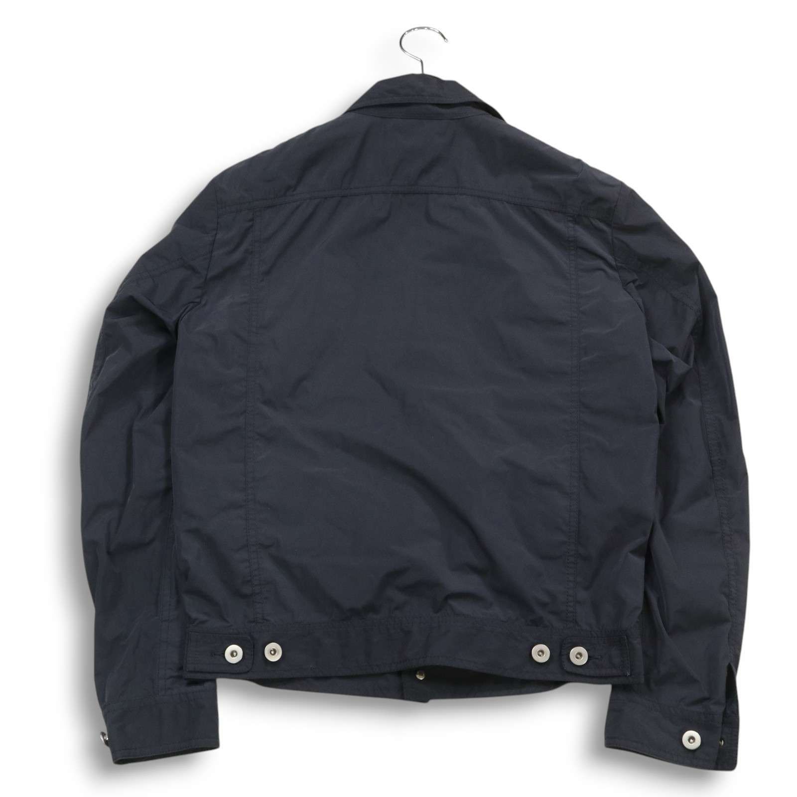 新品】LACOSTE ラコステ リネン100% テーラードジャケット 黒ワニ
