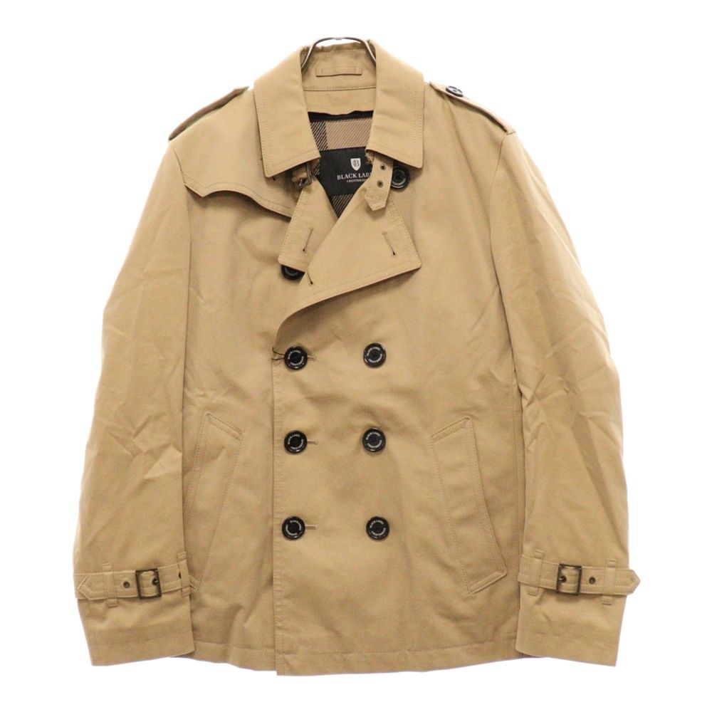 Burberrys ネイビー ステンカラーコート 一枚袖 ビンテージ 英国製