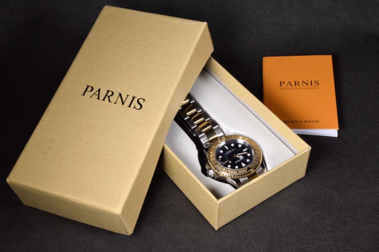 本店は ♢即購入OK♢新品 V6メンズデザイン腕時計ゴールドモデル 2022年新作