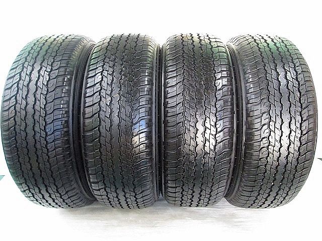中古夏タイヤ□265/60R18□4本セット□ダンロップ□GRANDTREK PT