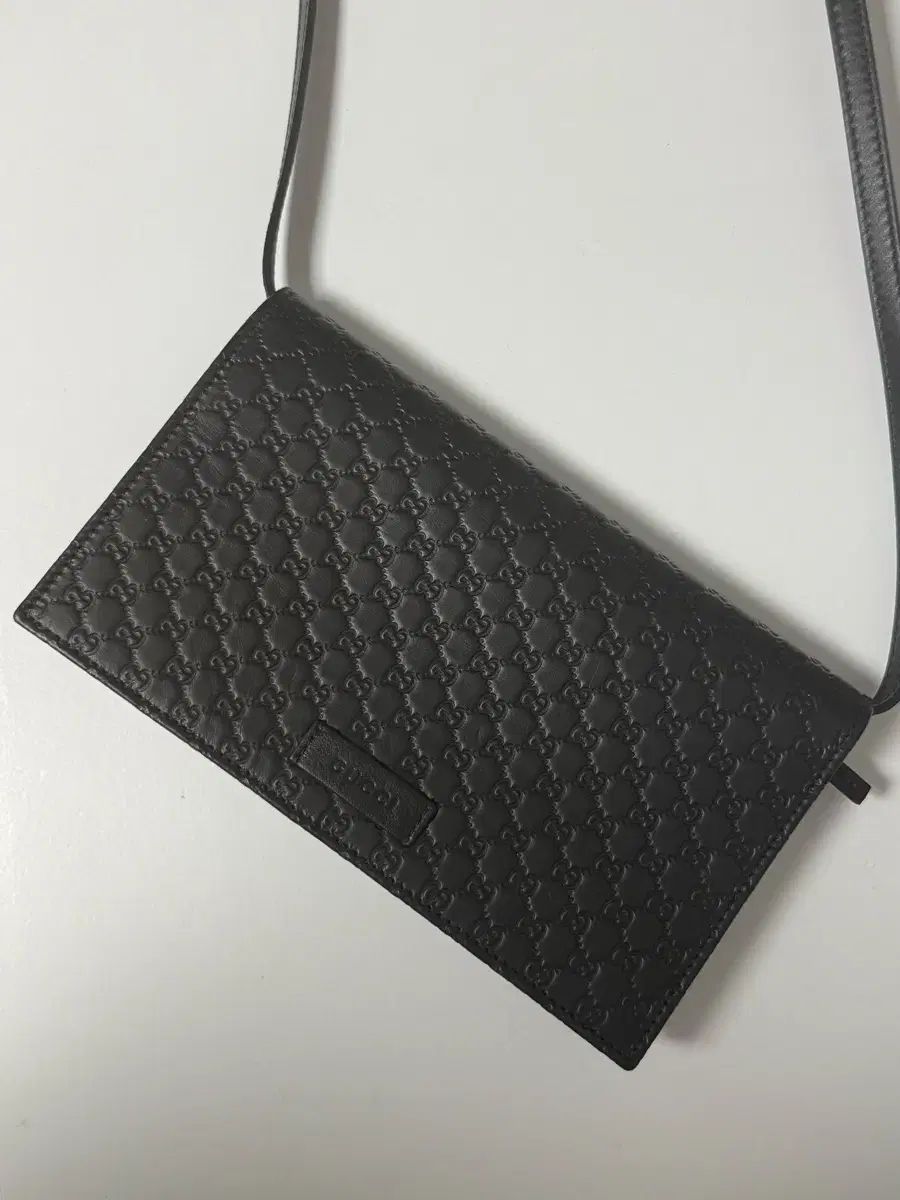 GUCCI グッチ マイクロシマ ミニ クロスバッグ