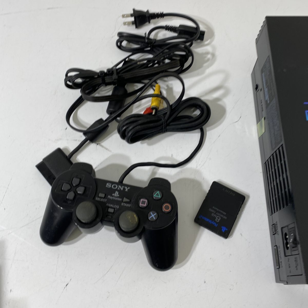動作確認済み SONY PlayStation2 PS2 本体 コントローラー SCPH