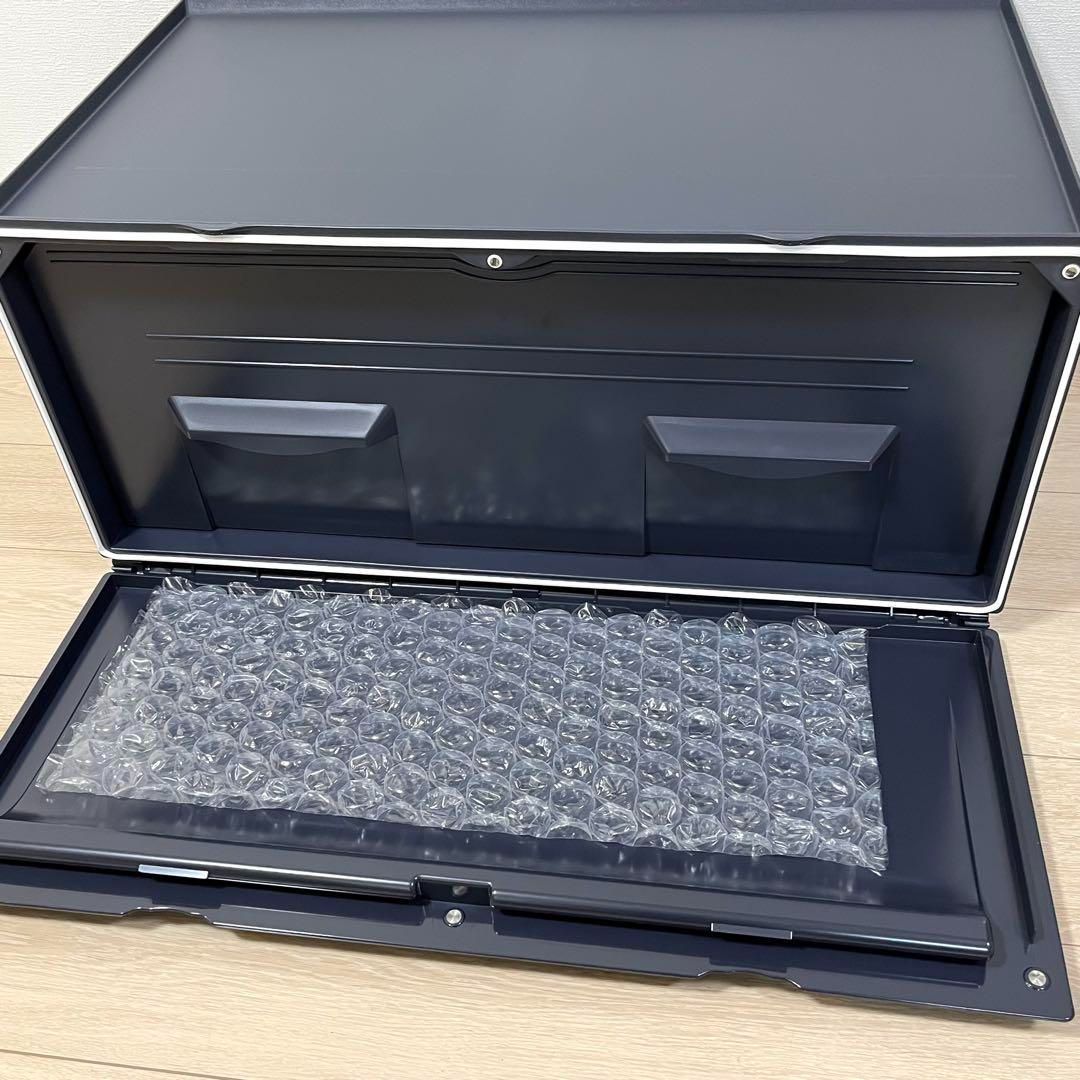 タッパーウェア　スーパーチェストワイド　1段 りゆ 様タッパーウェア TUPPERWARE スーパーチェスト ワイド 1段