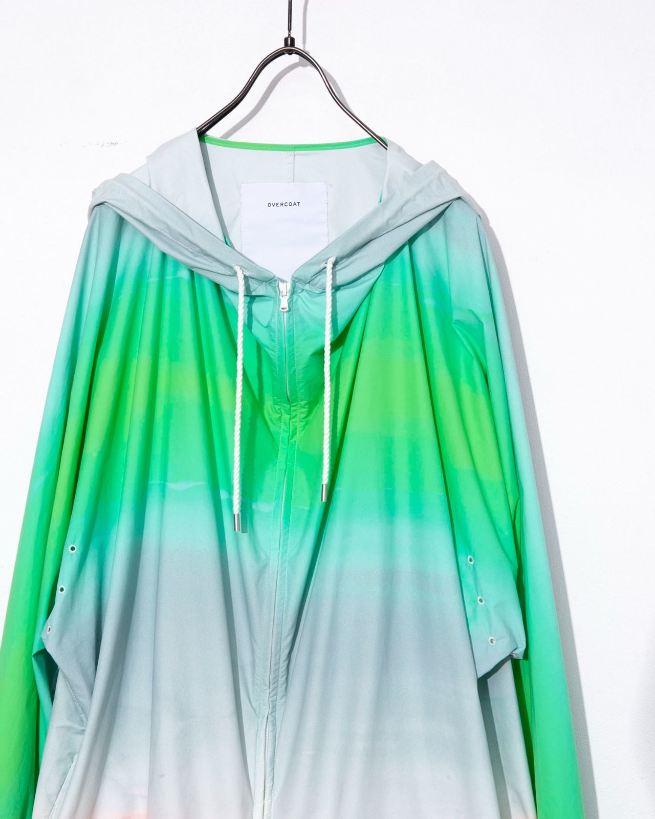 OVERCOAT オーバーコート PACKABLE DOLMAN SLEEVE HOODIEジップ OVERCOAT オーバーコート PACKABLE DOLMAN SLEEVE HOODIEジップ
