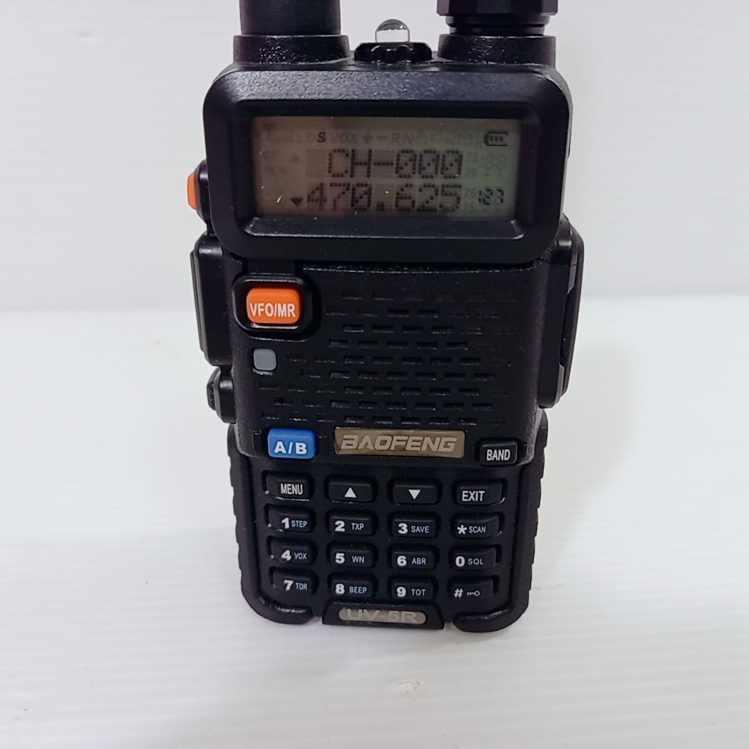 広帯域受信機 BAOFENG UV-5R デュアルバンド受信機