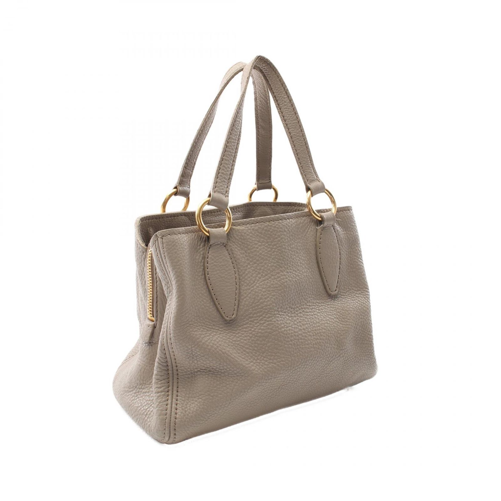 ミュウ ミュウ Miu Miu ハンドバッグ VITELLO CARIBU ヴィッテロ