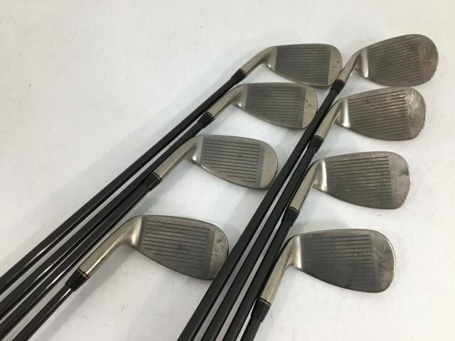 返品OK お買い得品！【中古ゴルフクラブ】(8本セット)セイコー(S