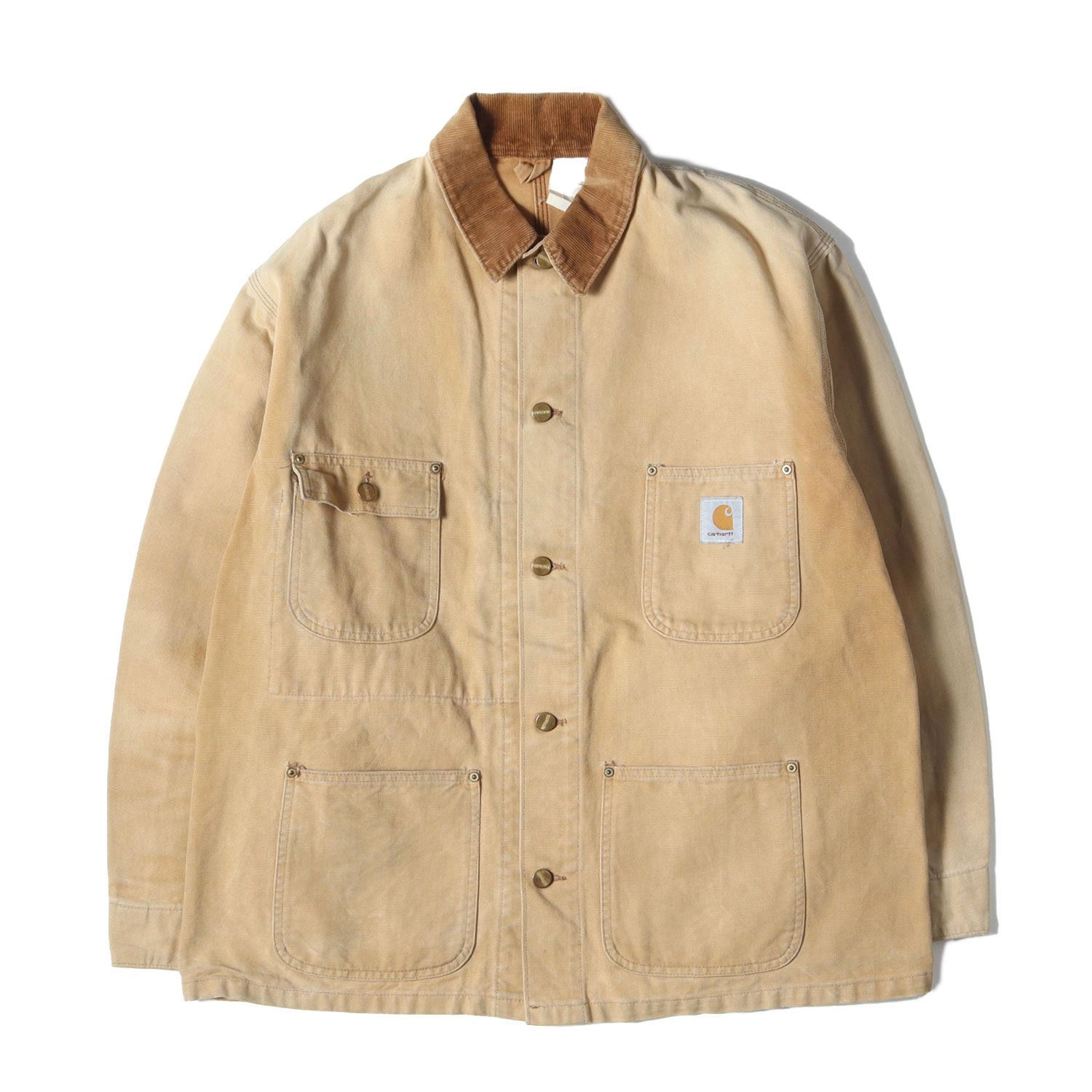 ☆Carhartt☆USA製 80's ダブルニーダックオーバーオールC3791 80's Carhartt ダブルニー！ ダックオーバーオール USA製 240720