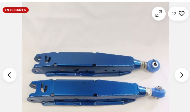 クスコ リヤラテラルリンク トヨタ GR86 ZN8 FA24 FR 2400cc 2021年10