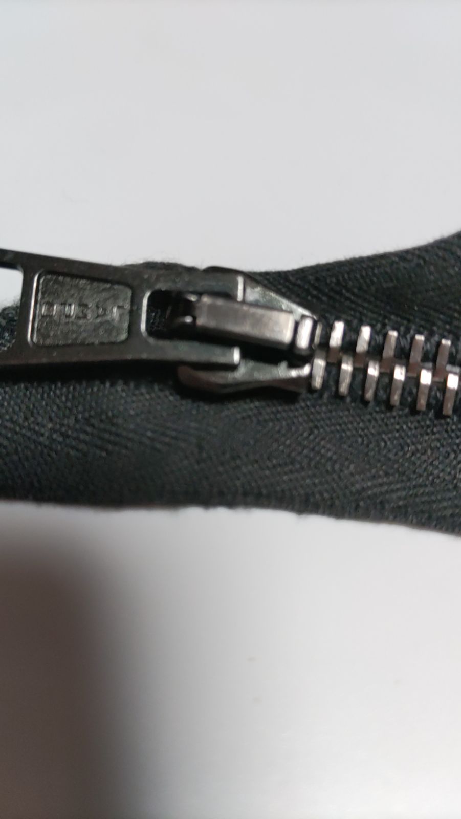 LAMPO ファスナー 黒ニッケル オープン逆開 黒1本 - メルカリ