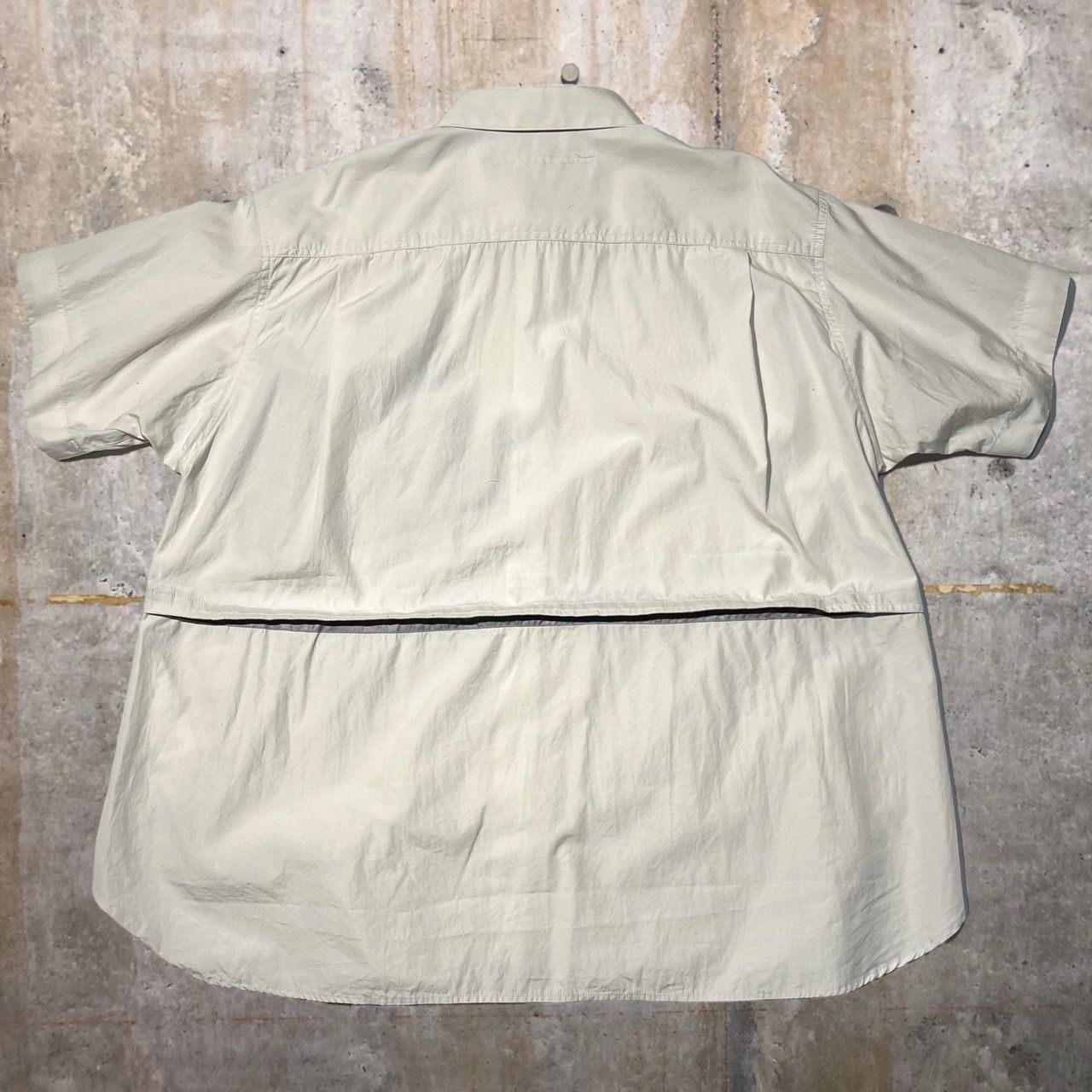 Tamme(タム) T.T S/S SHIRT/ポケットドッキング切替半袖シャツ