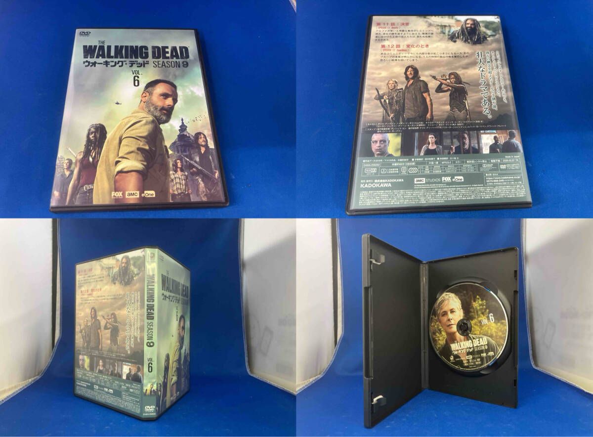 ウォーキング・デッド6 DVD-BOX2 [DVD] 1〈4枚組〉 CD・DVD