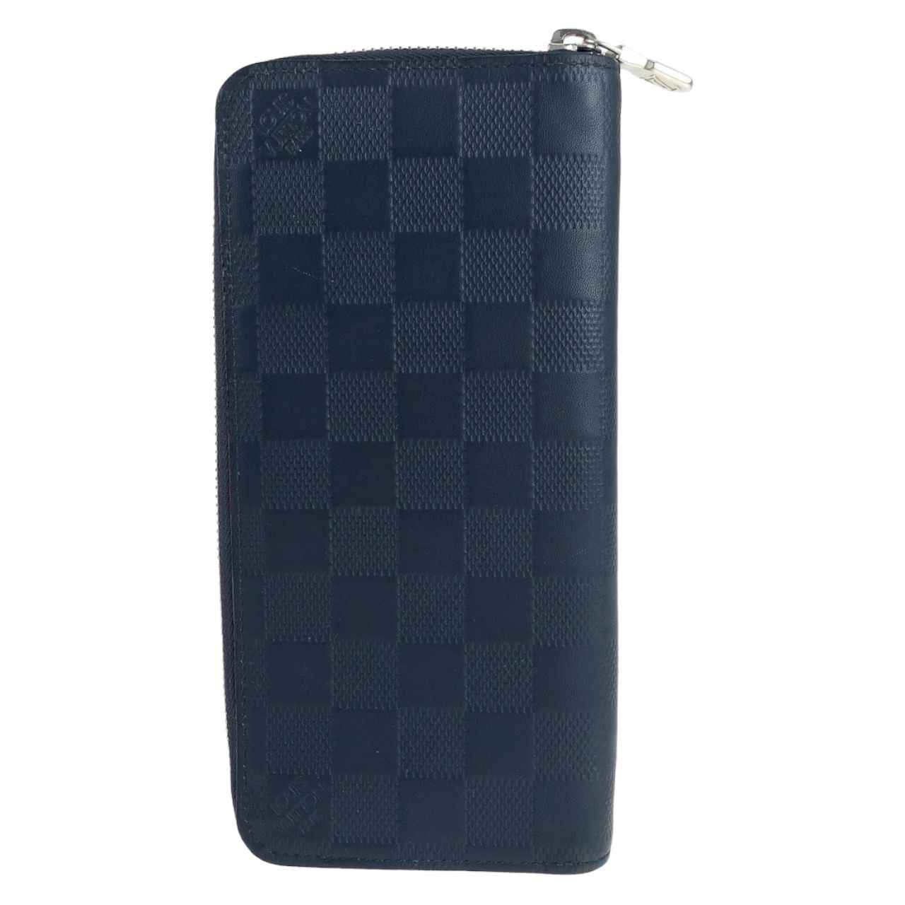 美品 LOUIS VUITTON ルイヴィトン ダミエ アンフィニ ジッピー 