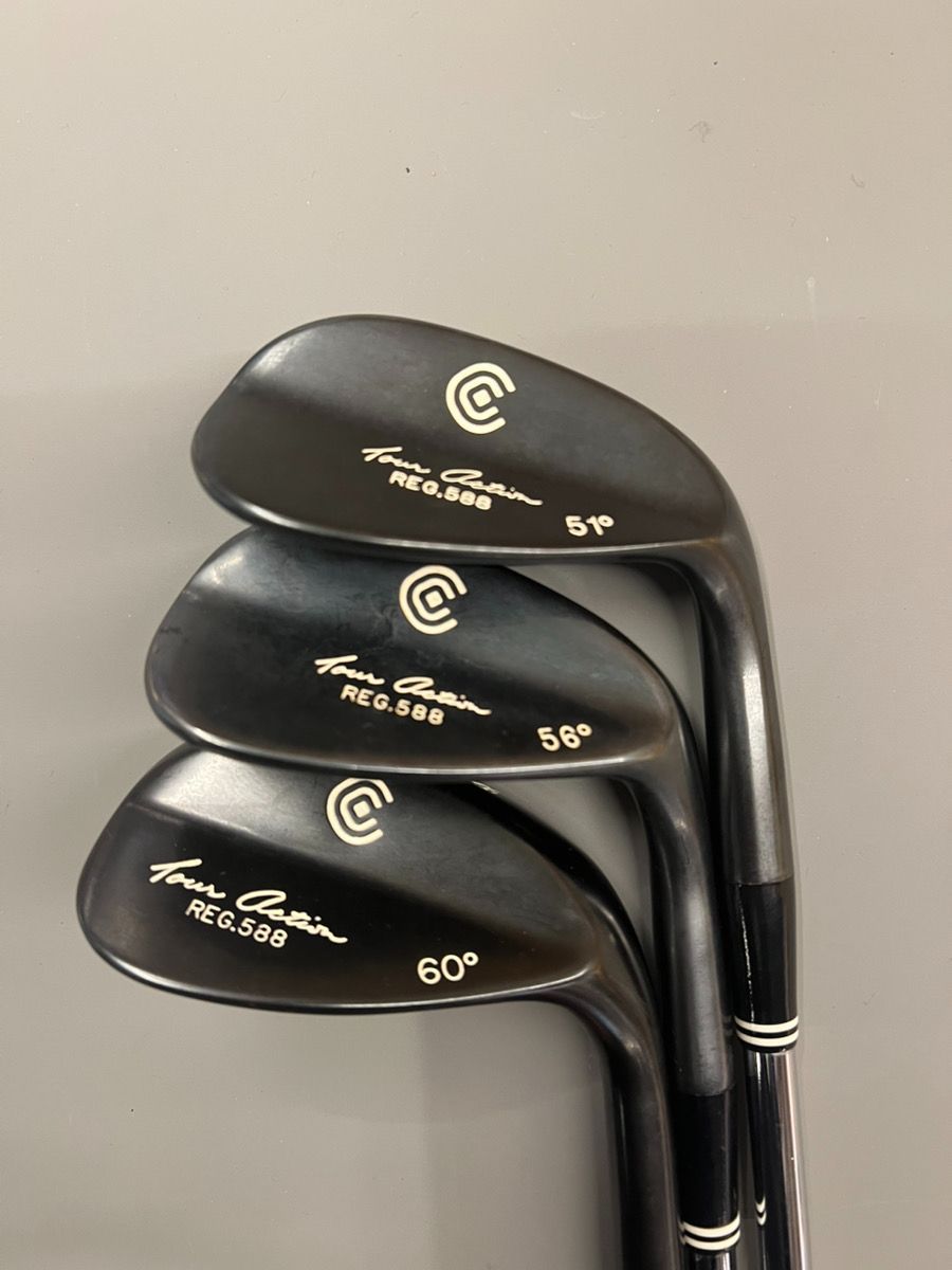 クリーブランド　REG588　605651　ウェッジ3本セット