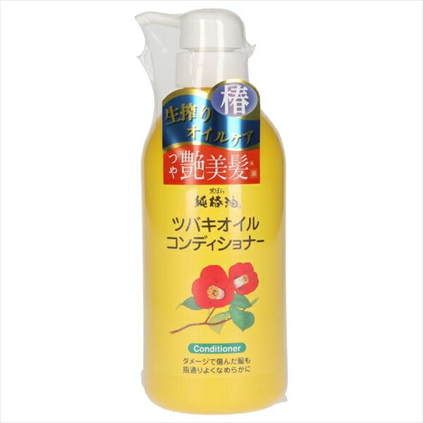 大人気商品  ツバキオイルヘアコンディショナー ５００ｍｌ 【 黒ばら本舗 】 【 コンディショナー・リンス 】ツバキオイルヘアコンディショナー５００ＭＬ×24点セット tt  