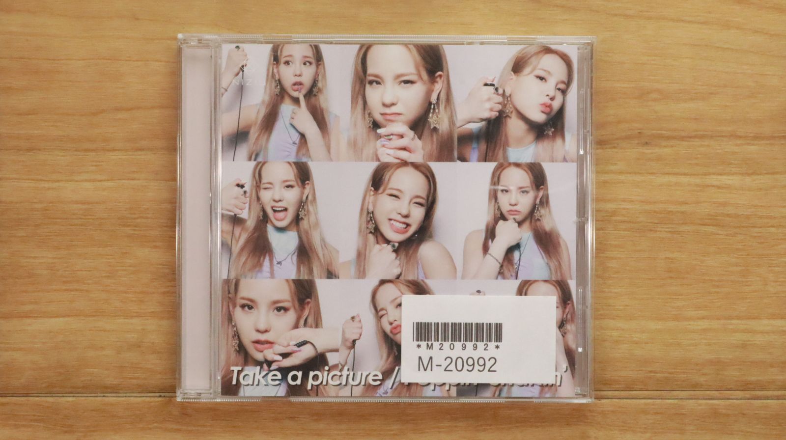 国内盤CD☆ニジュー/NiziU□ Take a picture/Poppin' Shakin