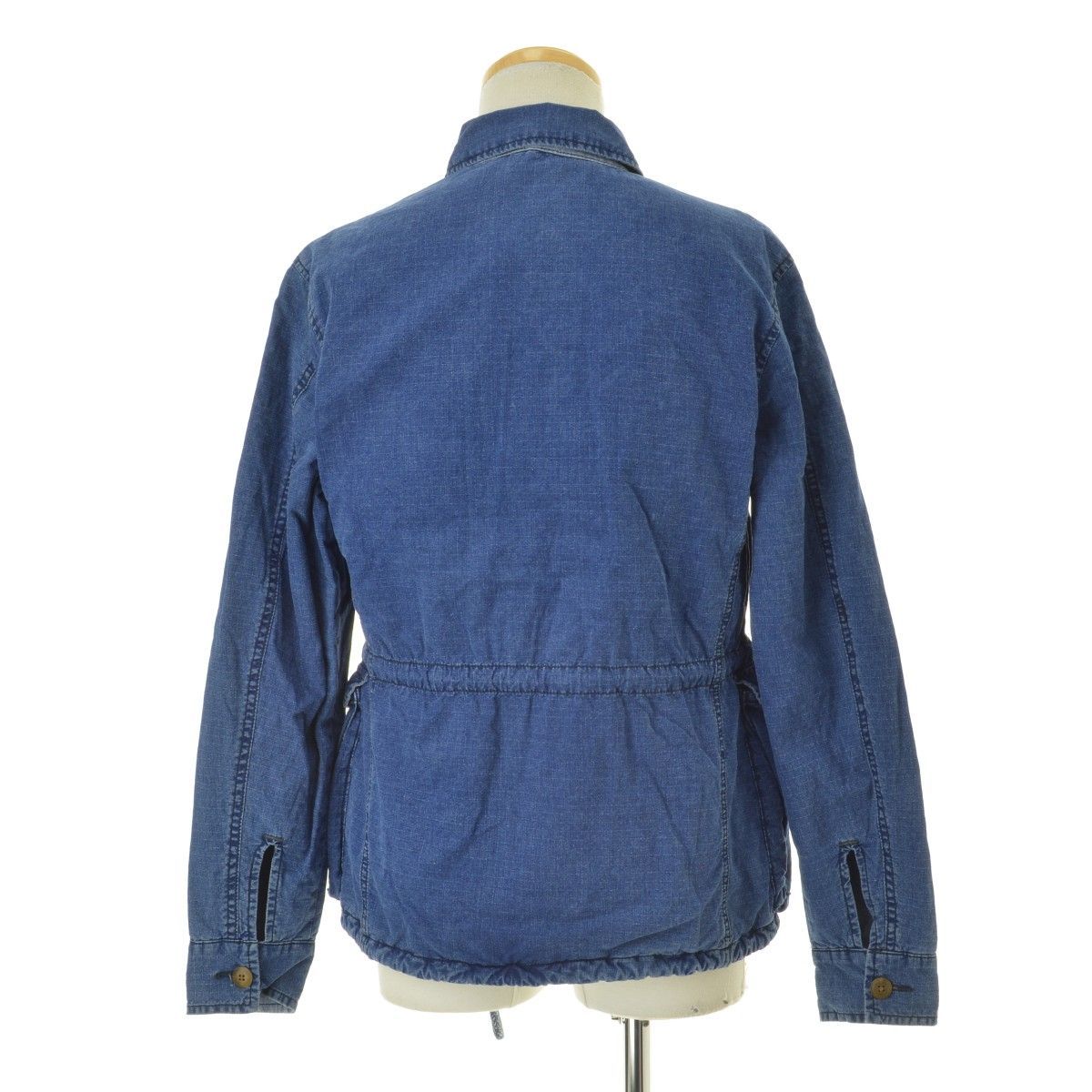 FAHERTYBRAND】Indigo Dyed Military Jacket インディゴ ダイ FAHERTYBRAND】Indigo Dyed Military Jacket インディゴ ダイ