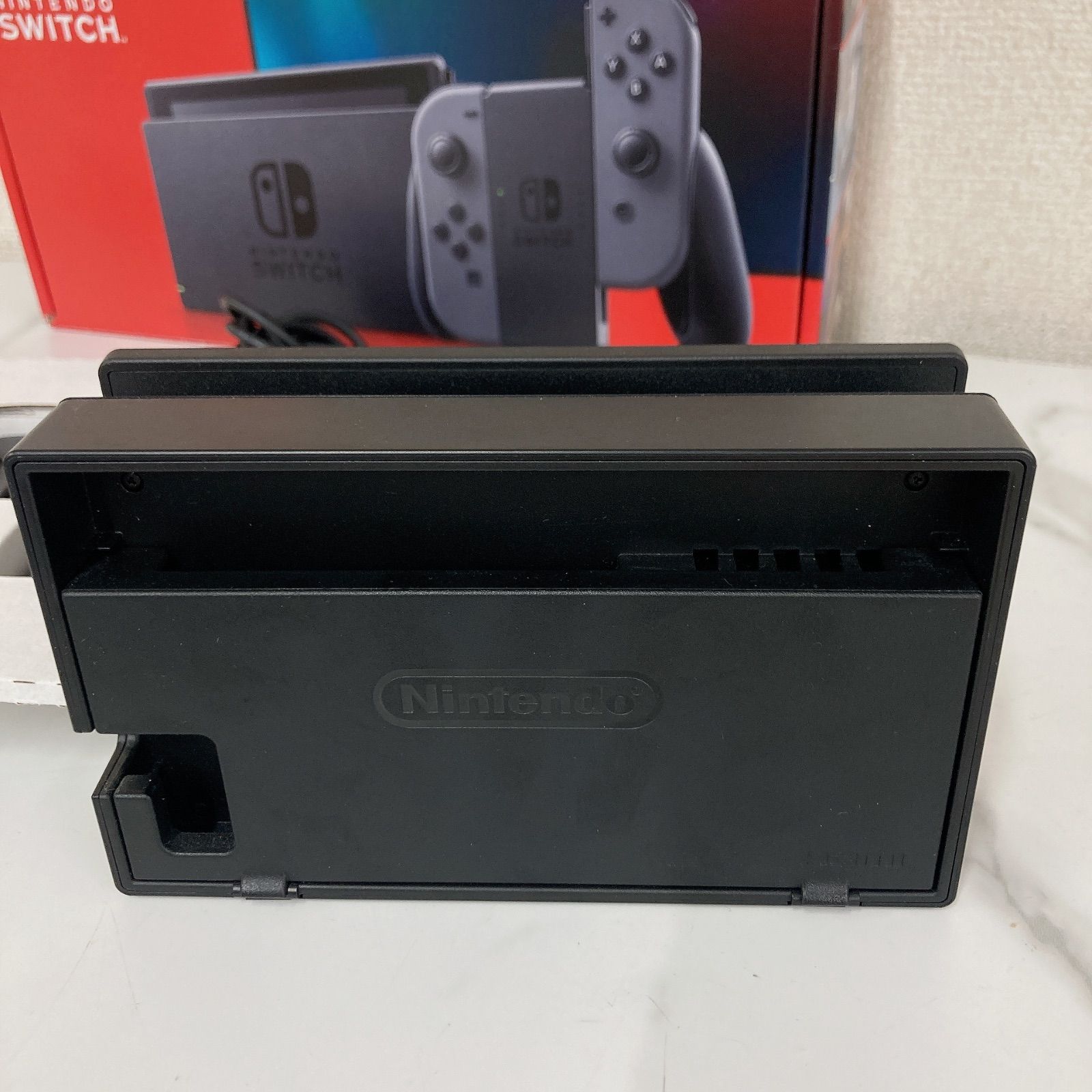 Nintendo Switch 本体 HAC-001 グレー 通電確認済み【ゲーム機本体
