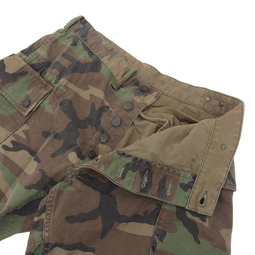 RRL ダブルアールエル カモフラ コットン カーゴショーツ ボトムス  