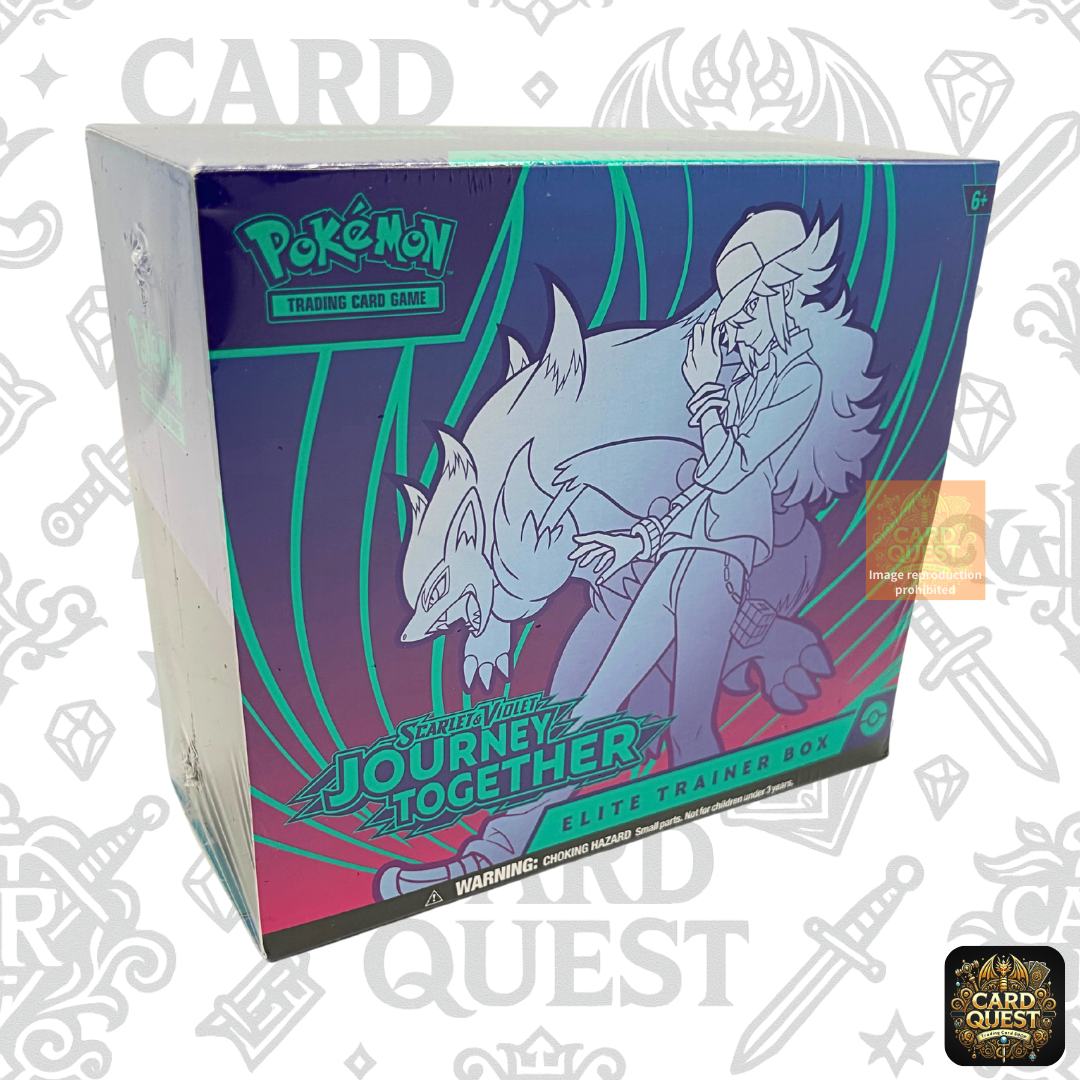 英語版　Journey Together エリートトレーナーボックス　N Amazon.com: Pokemon TCG: Scarlet & Violet—Journey Together Elite
