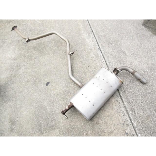 29年 プリウス DAA-ZVW50 純正 Rマフラー 17430-37740 204056 4763