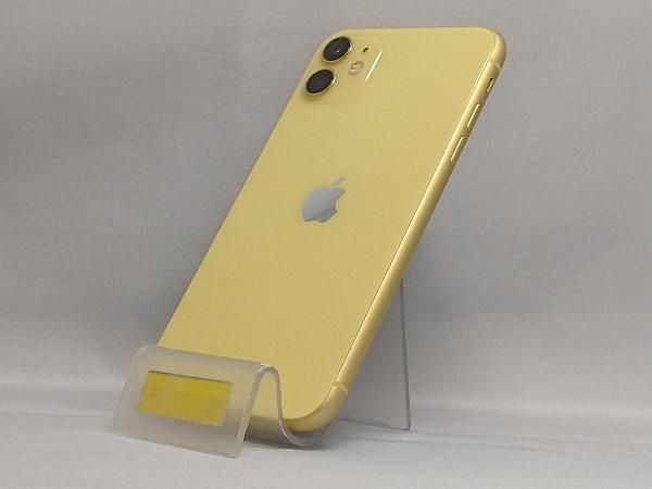 SoftBank MWLW2J/A iPhone 11 64GB イエロー SoftBank 64GB 0 MWLW2J⁄A
