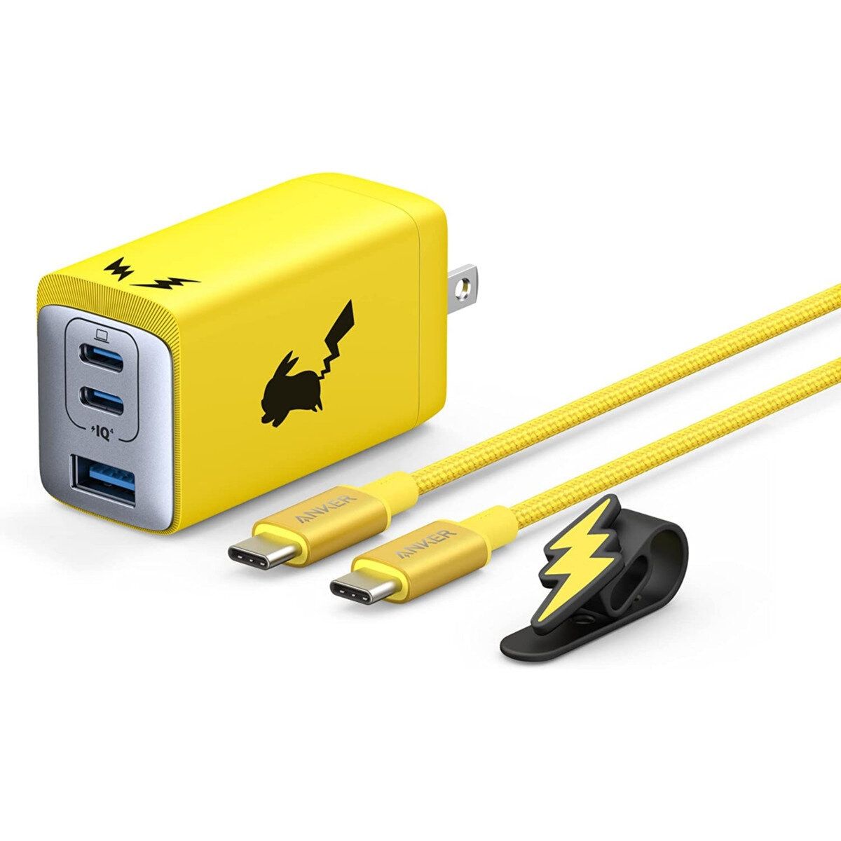 Anker USB急速充電器 65W ピカチュウモデル B2668N71 ct52286 ttt