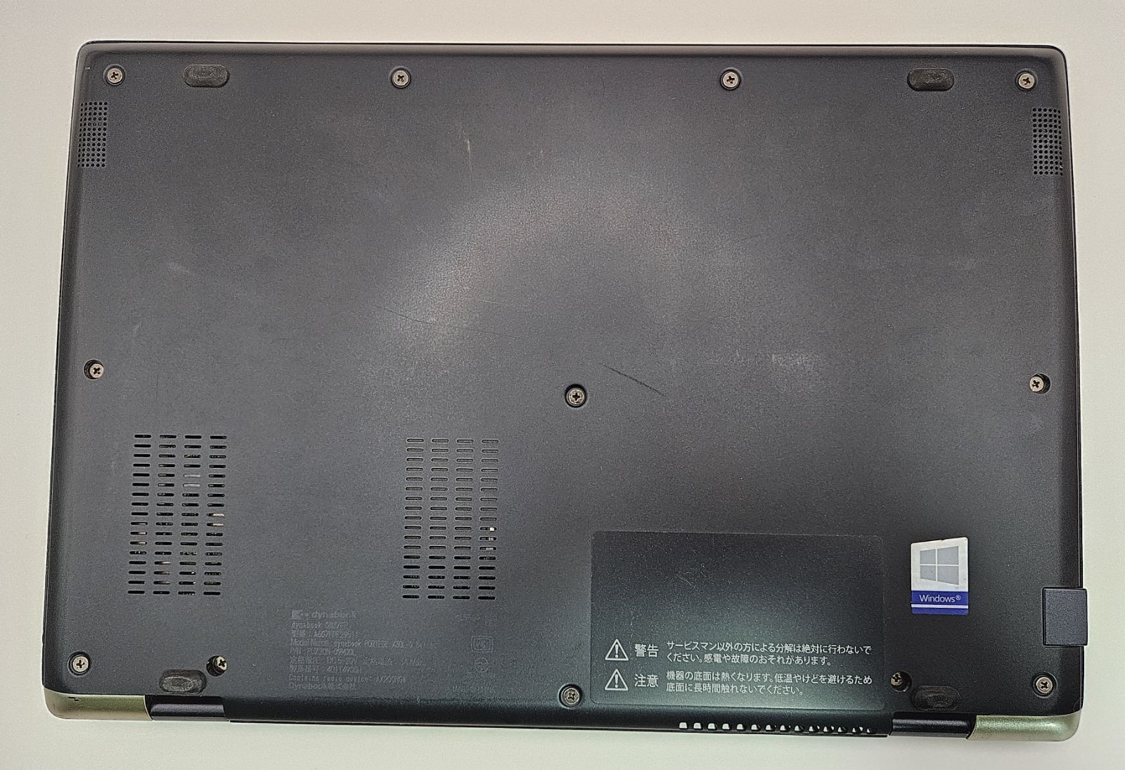 【T&】第10世代 dynabook i5 128GB 8GB 004 XZ/HW Webモデル ダークテックシルバー | W6XZHW5CAS | 【公式PC