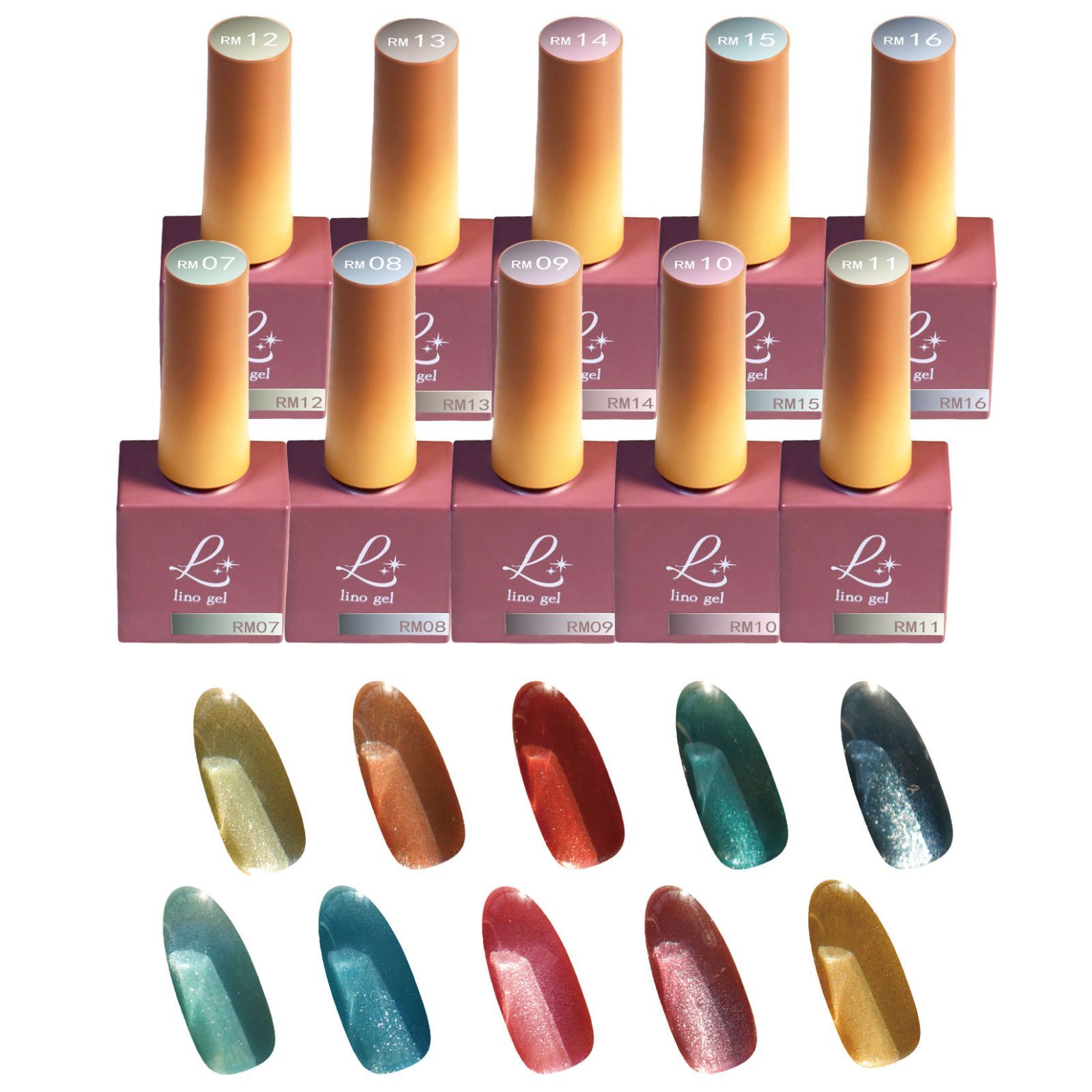 期間限定値下げ！ネイルタウン♡カラージェルセット まとめ売り 推し活